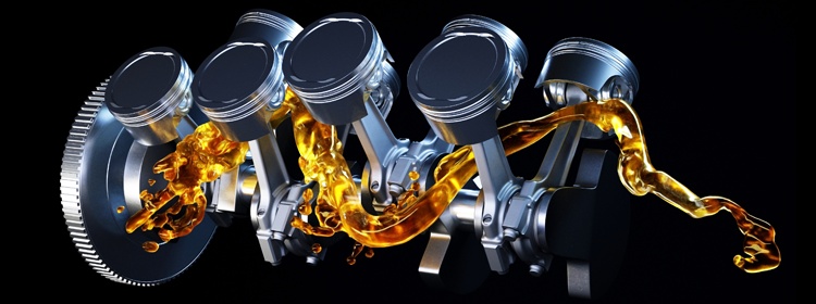 As três principais funções do óleo lubrificante